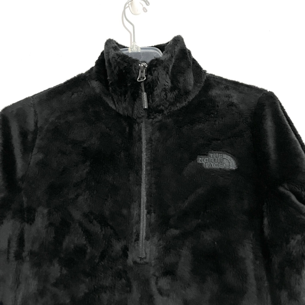 The North Face Osito Quarter Zip Silken Fleece Pullover - Picture 3 of 13